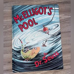 Vintage “McElligots Pool” by Dr. Seuss. Banned book.